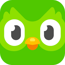 duolingo language lessons app icon for gamified language learning