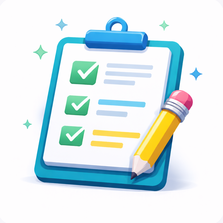 Grammar practice tools icon