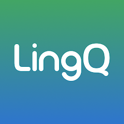 lingq learn languages by reading app icon for content-based learning