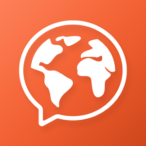 mondly learn languages fast app icon for interactive speaking lessons